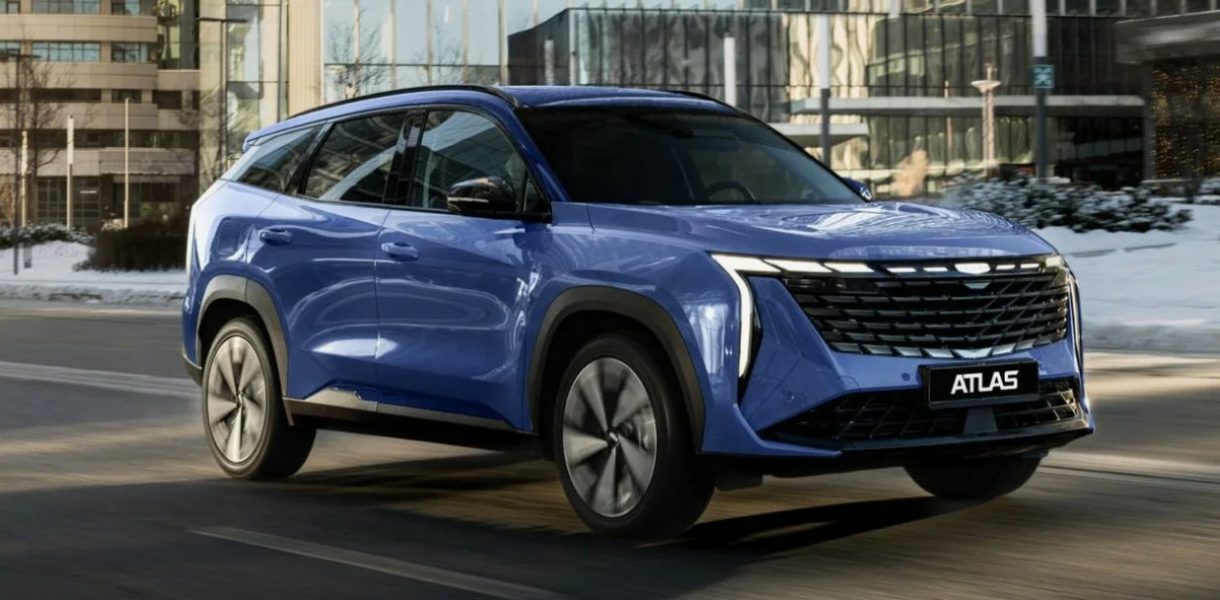 Тест-драйв Geely Atlas NEW: реальные ощущения за рулём