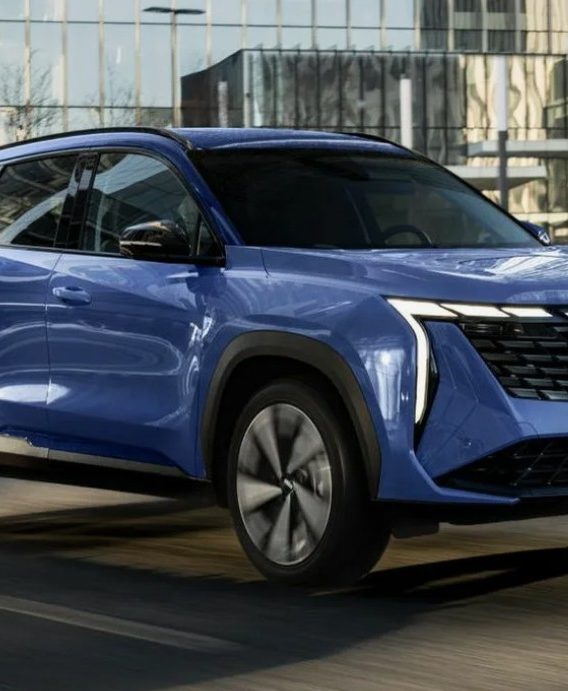 Тест-драйв Geely Atlas NEW: реальные ощущения за рулём