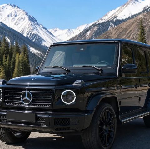 Впечатляющий кортеж: аренда Mercedes-Benz G-Class на свадьбу и праздничные мероприятия