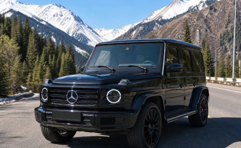 Впечатляющий кортеж: аренда Mercedes-Benz G-Class на свадьбу и праздничные мероприятия