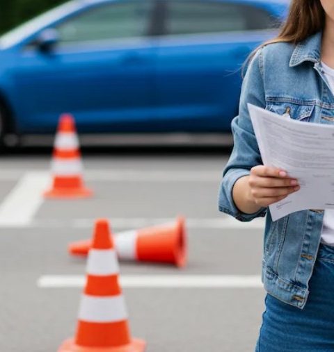 Как выбрать автошколу и пройти обучение на права