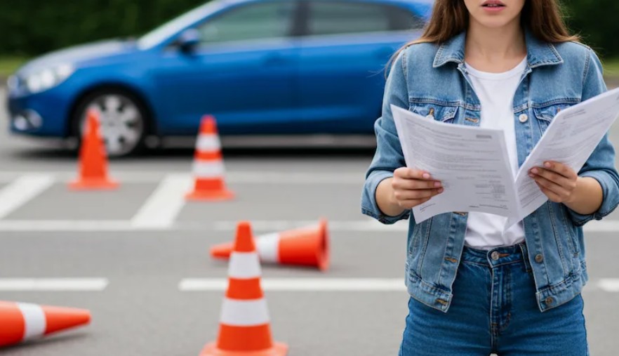 Как выбрать автошколу и пройти обучение на права